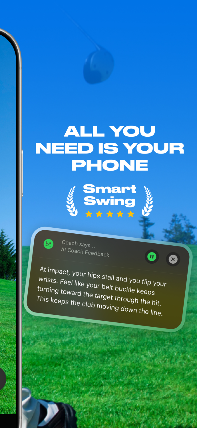 Golf Wink AI Swing Coach