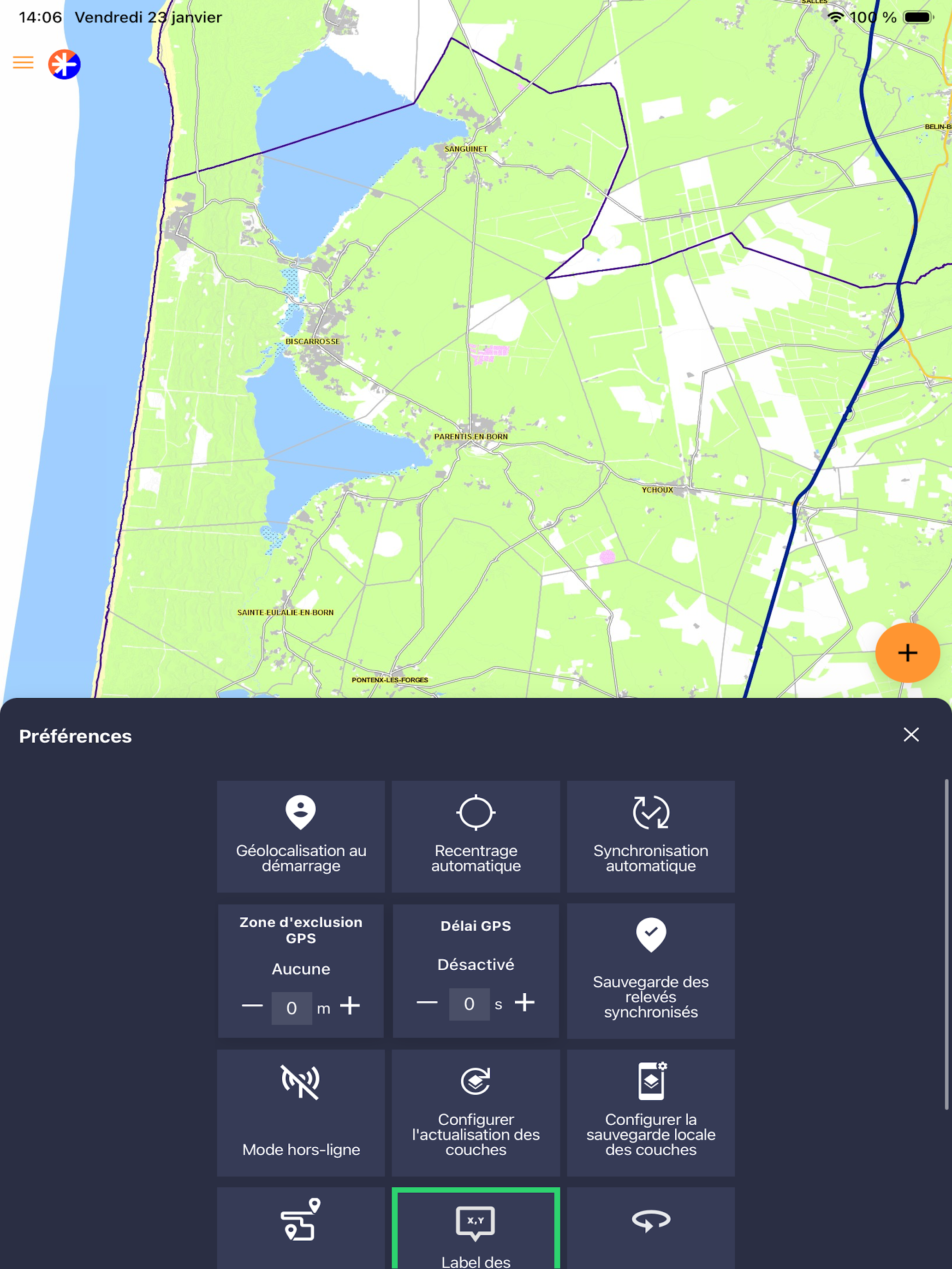 MobiGIP Surveillance