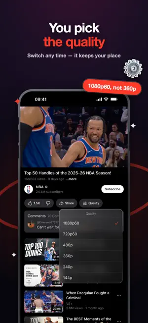 Vega: Video Player & Shorts screenshot 3