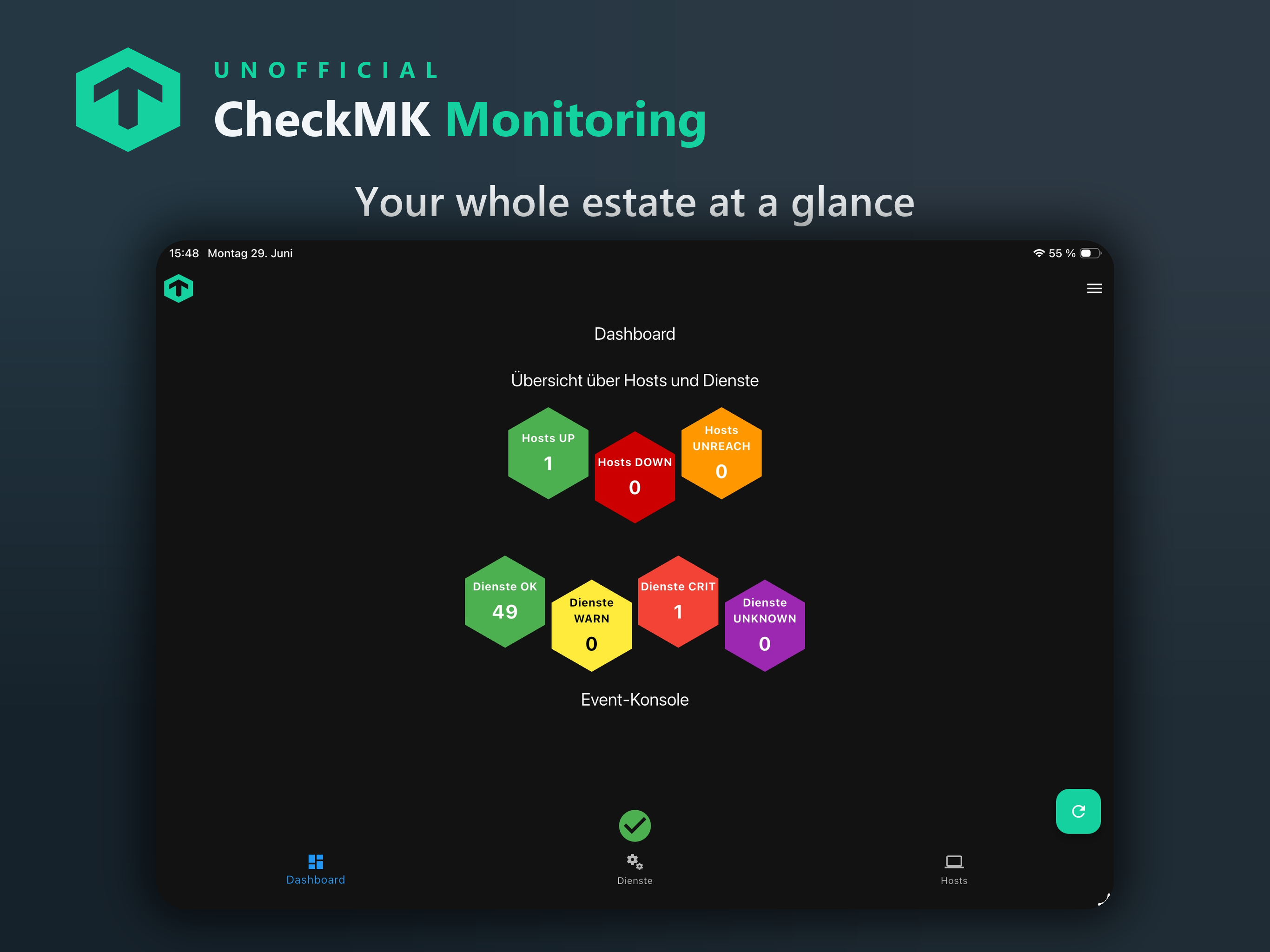 Unofficial CheckMK Monitoring screenshot 9