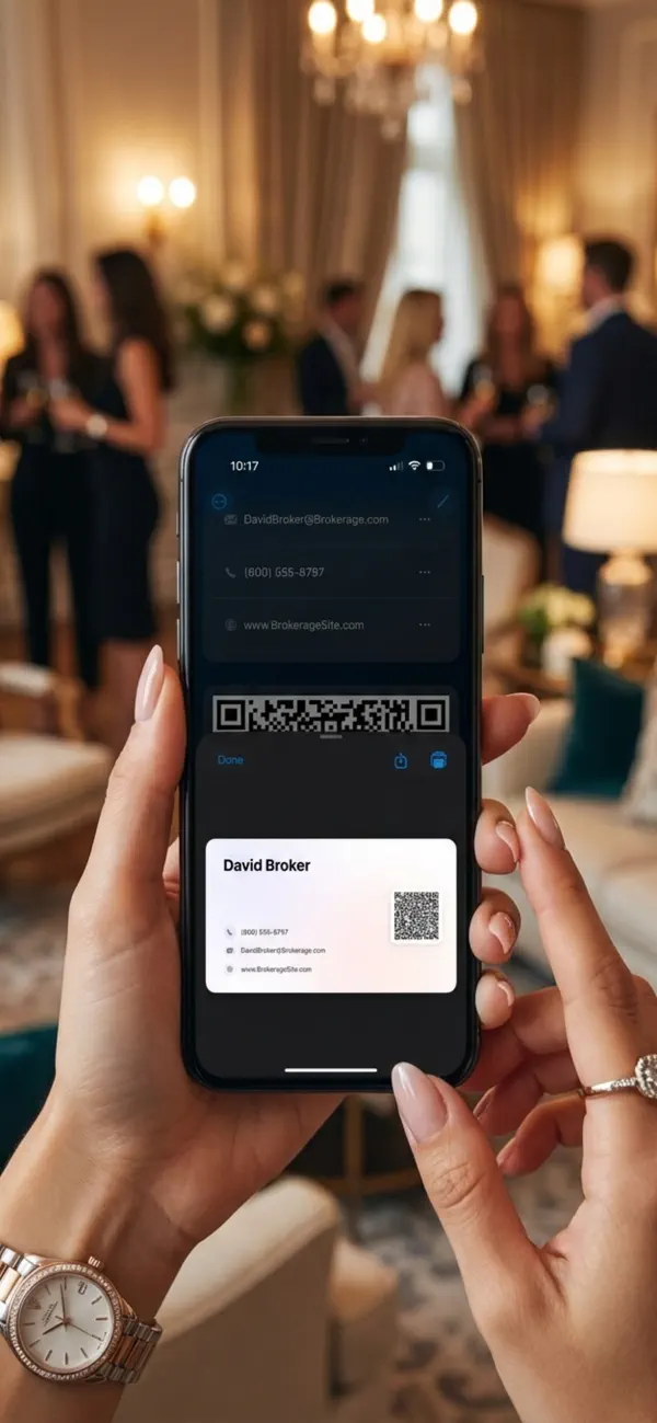 #2. Card Beam:AI Business Card +QR (iOS) 由: Anass Damri