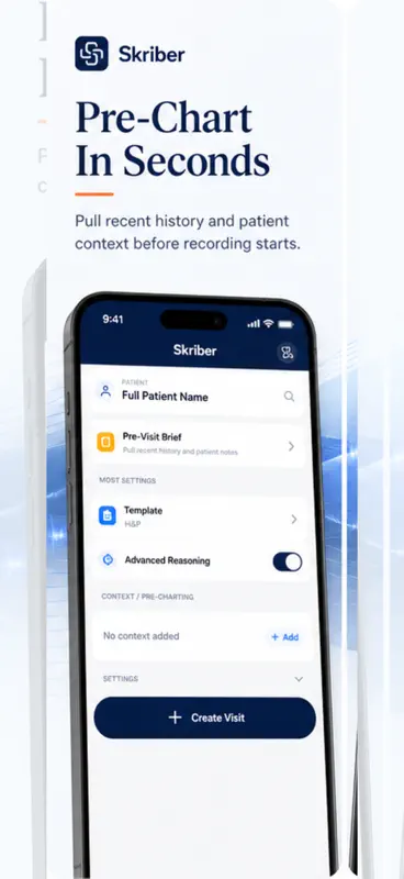Skriber - AI Medical Scriber screenshot 4 of 5