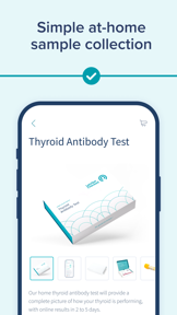 LetsGetChecked: Health Testing screenshot