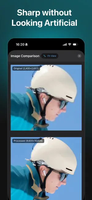 Upscal - Enhance Video & Image screenshot 4
