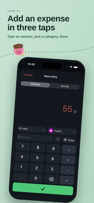 PiggySpy screenshot 2