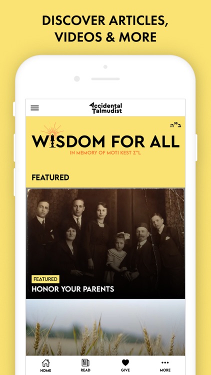 Accidental Talmudist