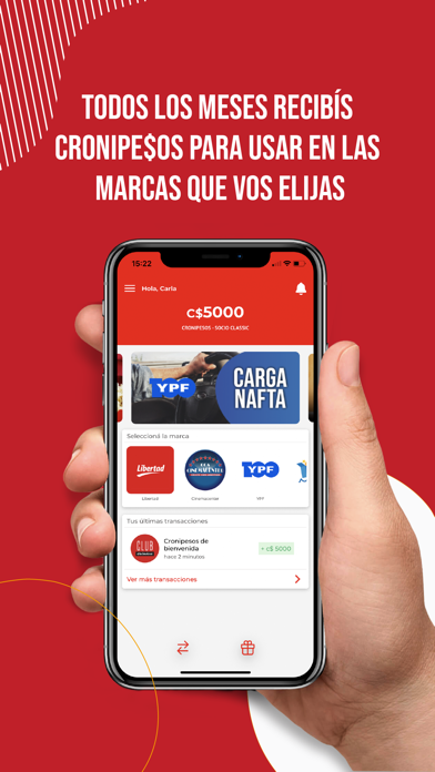 Club Crónica Screenshot