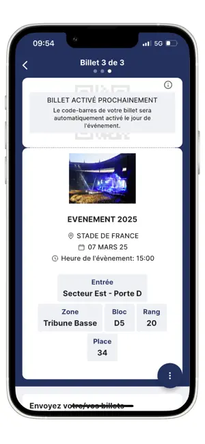 STADEFRANCE Tickets screenshot 3