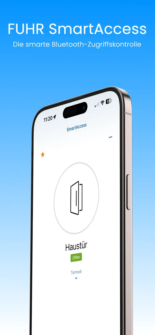 Screenshot #1 pour FUHR SmartAccess