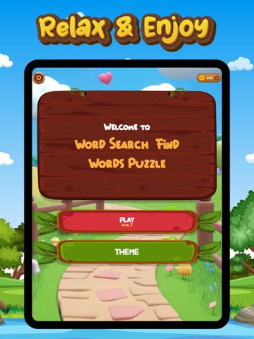 Word Search: Find Words Puzzle iPad screenshot