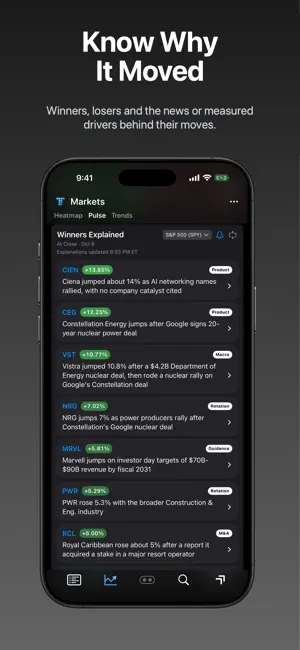 TickerTiles: Stock Dashboard screenshot 2