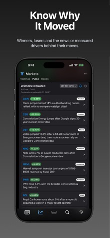 TickerTiles: Stock Dashboard Screenshot 2 of 10