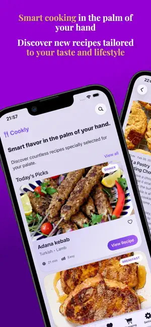 Smart Recipes: Cookly screenshot 1