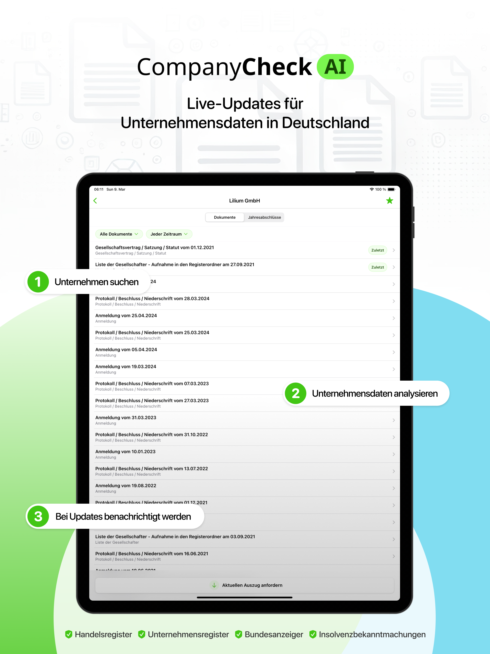 CompanyCheck AI screenshot 6