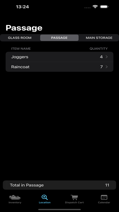 J.B.S Inventory Management Screenshot