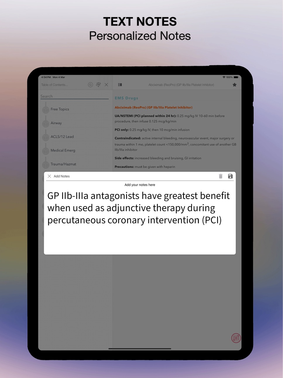iPad screenshot