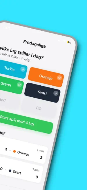 Fredagsliga screenshot 3