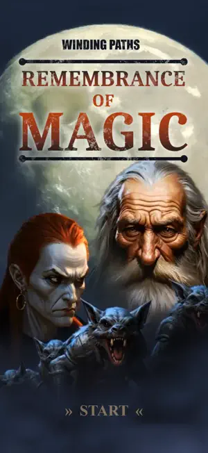 Remembrance of Magic: Gamebook screenshot 1