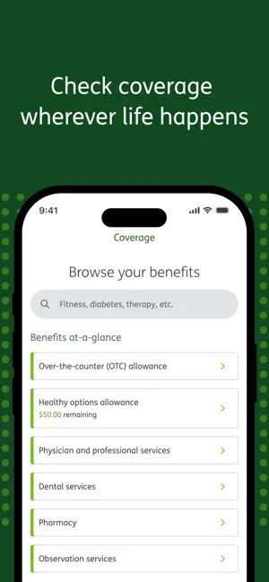 MyHumana screenshot 3