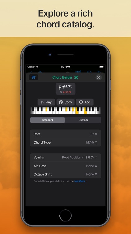 Suggester 2 : Chords & Scales screenshot-3
