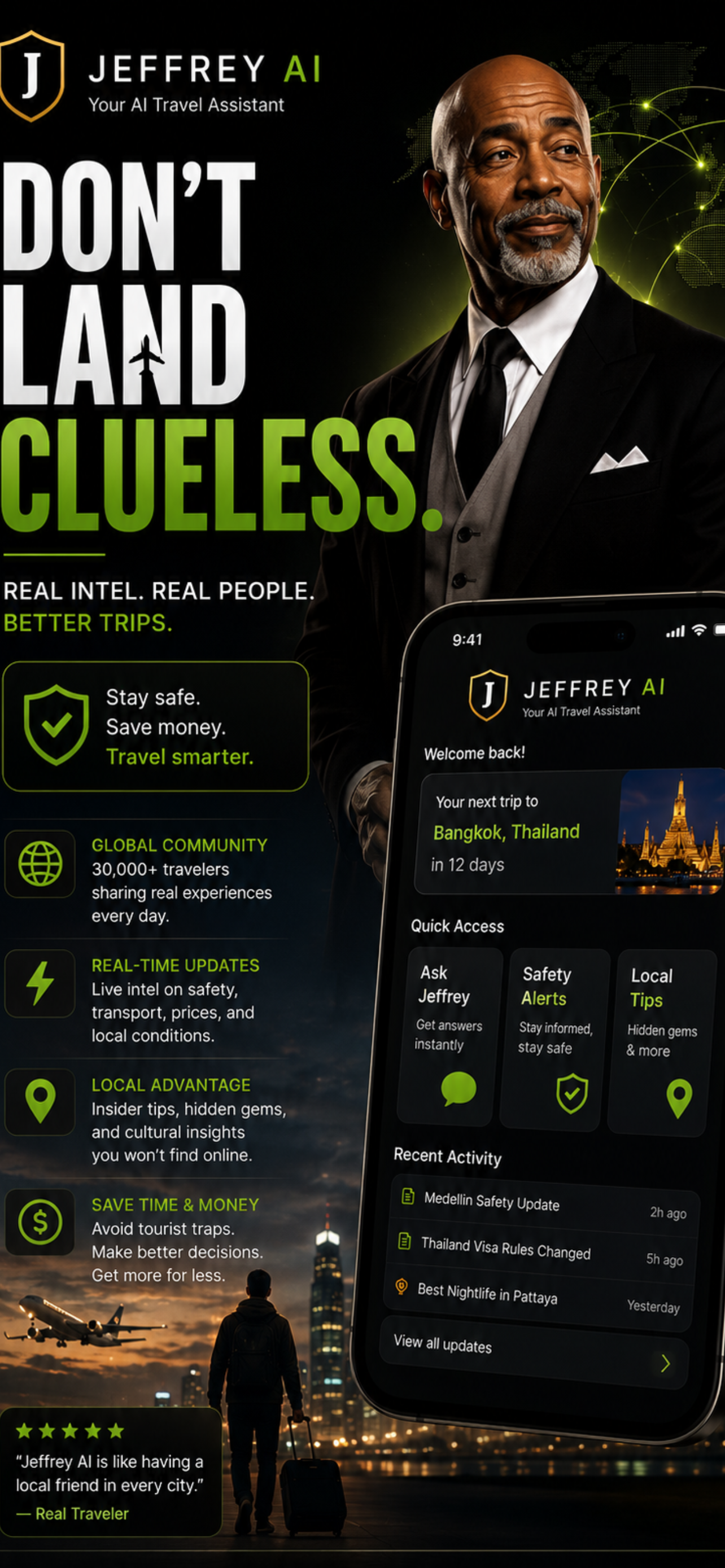 PassportBros AI screenshot 5