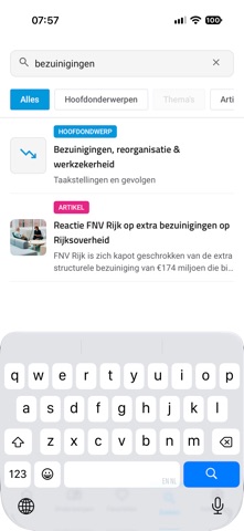 FNV Rijk screenshot 4
