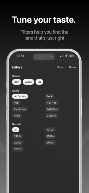 Crate - Music Discovery screenshot 2