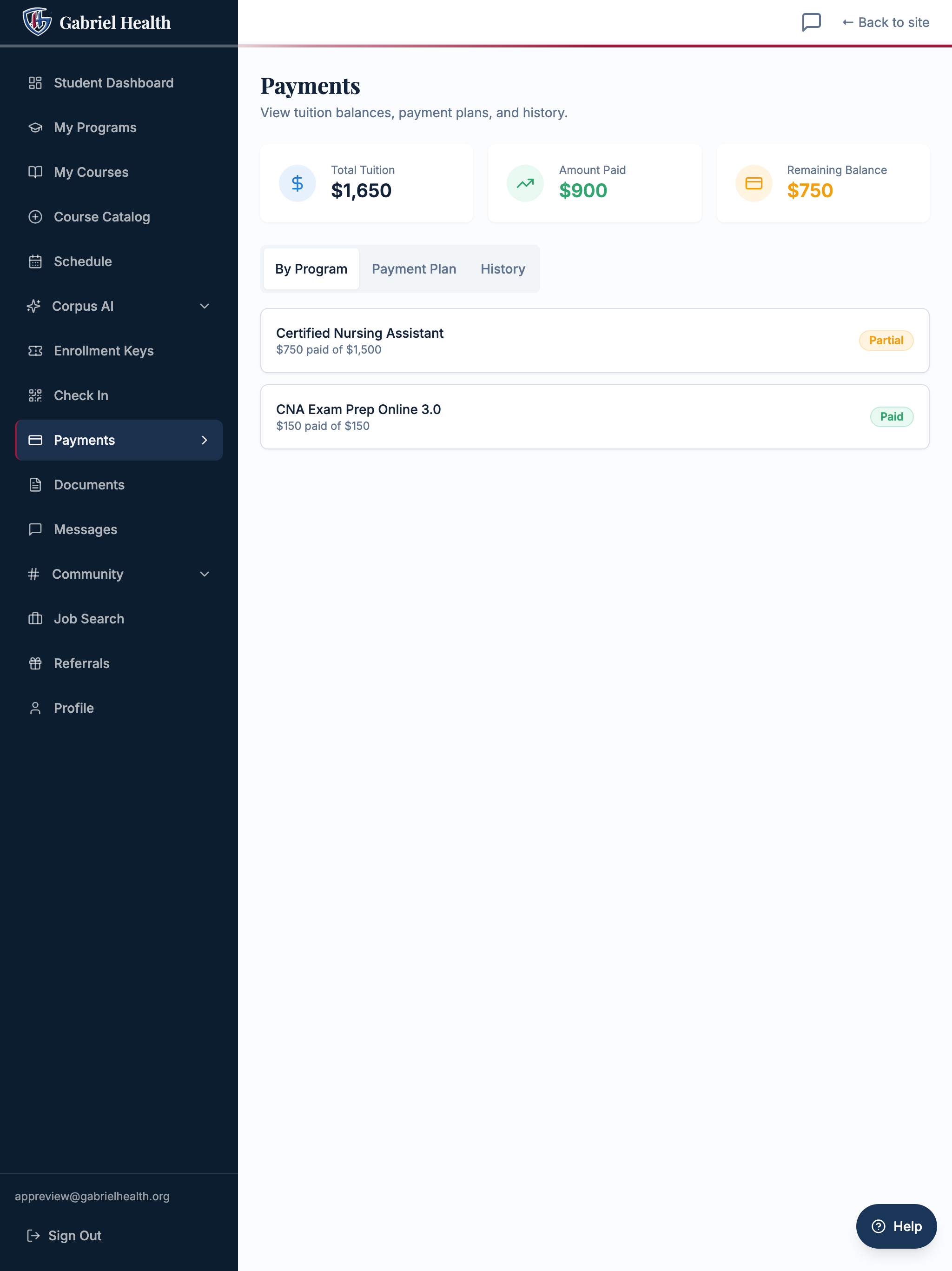 Gabriel Health Institute screenshot 13