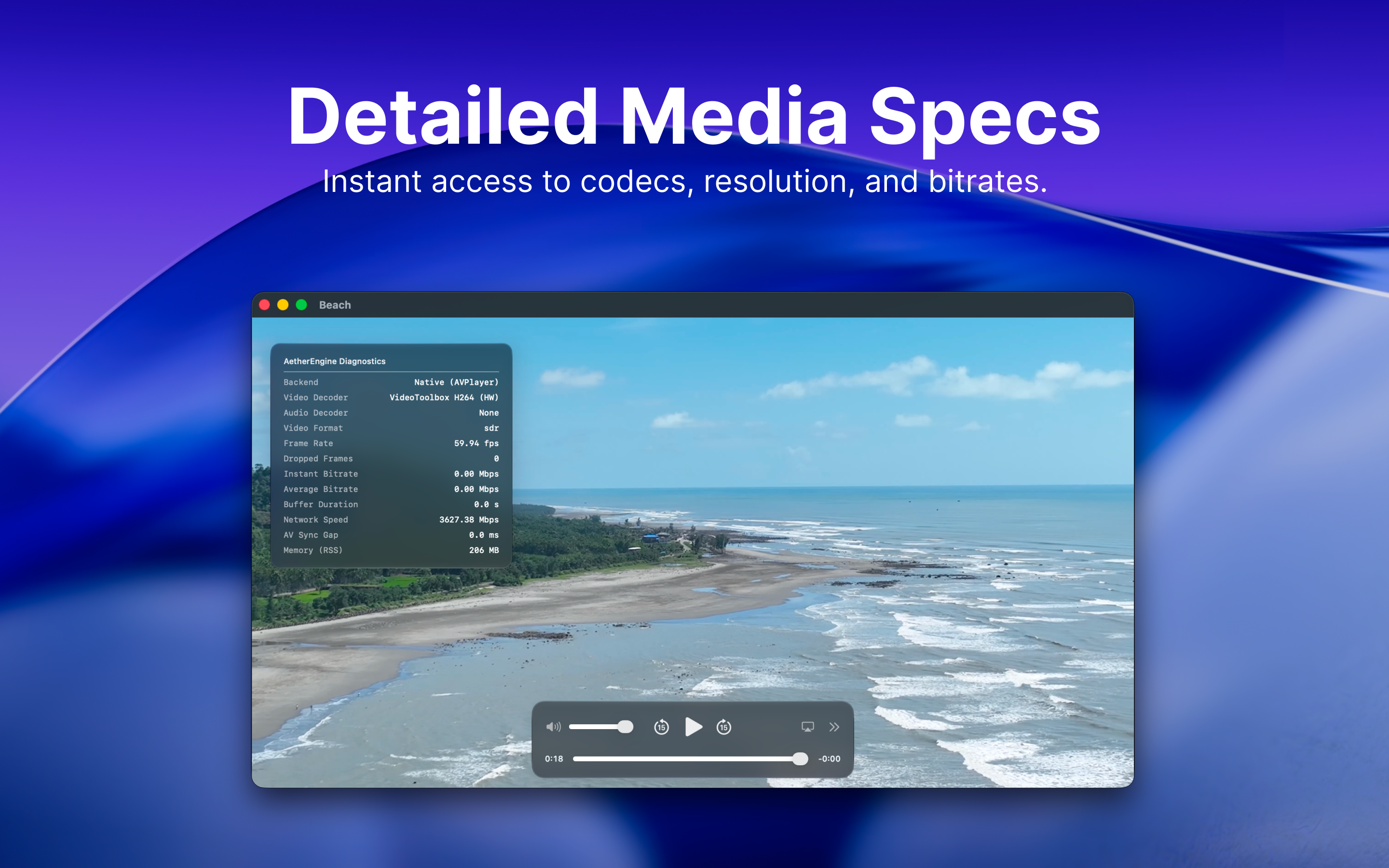 ZeoPlayer screenshot 10