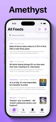 Amethyst – RSS Reader 1