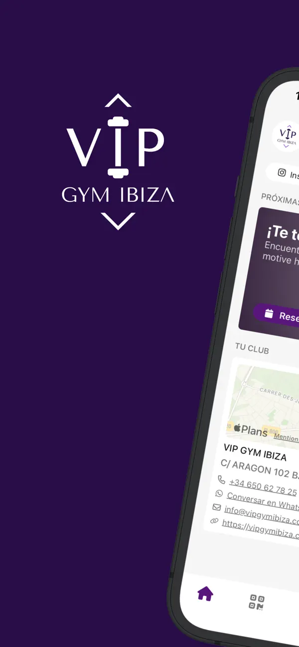 Screenshot #1 pour VIP GYM IBIZA