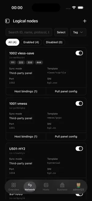 XCTL screenshot 2