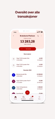 Storebrand Bank screenshot