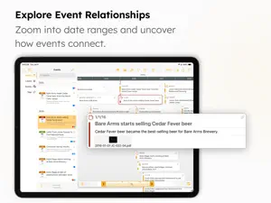 TimelinePad - Create Timelines screenshot 4