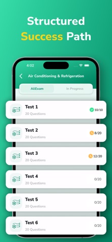 HVAC Exam Practice Prep Pass screenshot