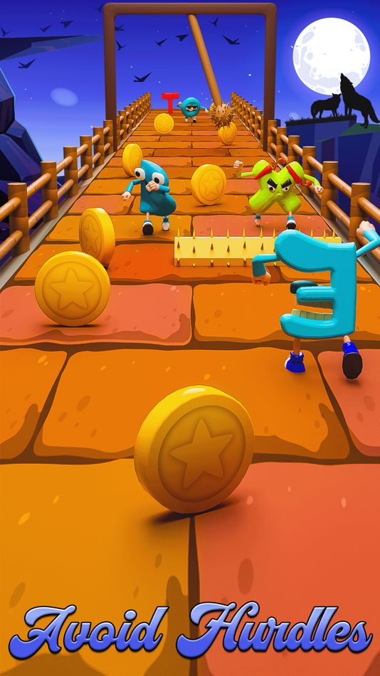 #6. Alphabet Runner 3D ABC Race (iOS) 来自: KUNHAR GAMES LTD