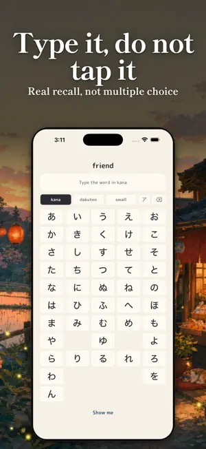 Tanuki: Learn Japanese JLPT screenshot 4