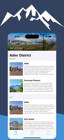 Sochi - Hotels & Apartments screenshot