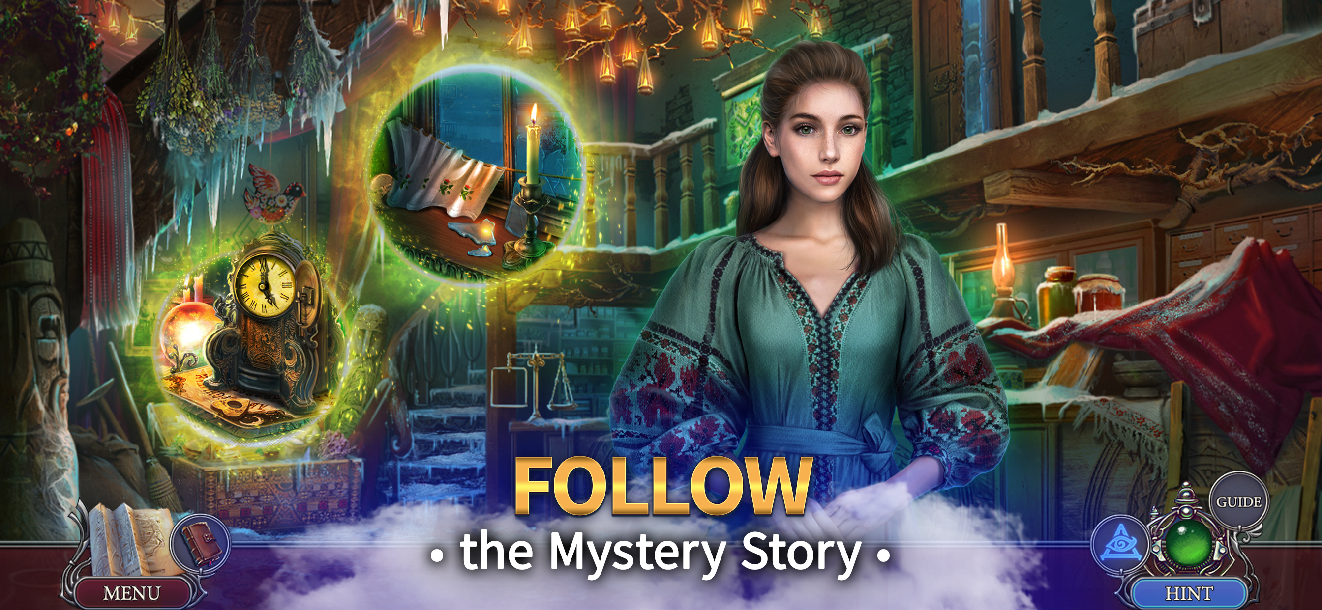 Dark City: Kyiv Hidden Objects