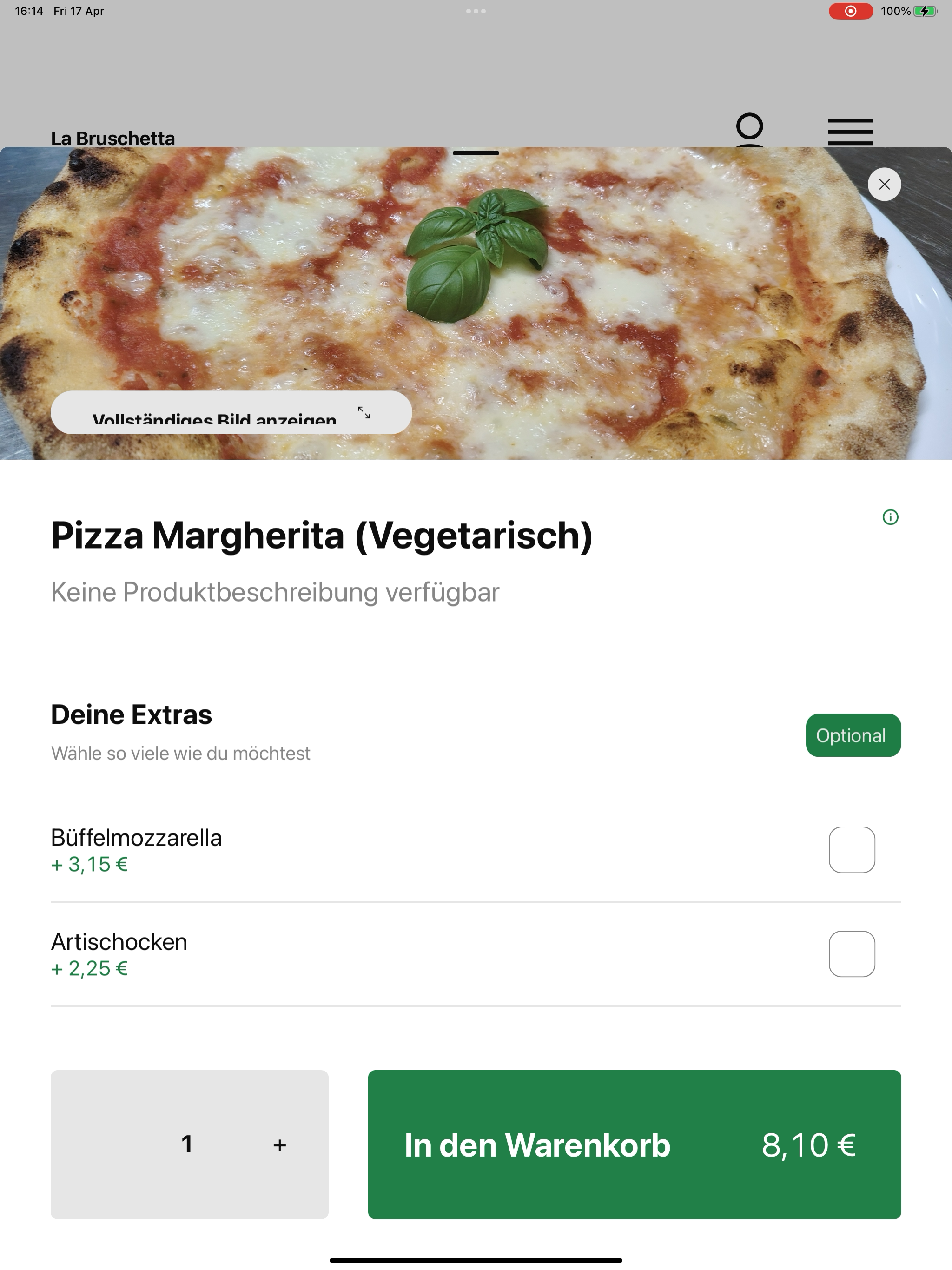 La Bruschetta screenshot 8