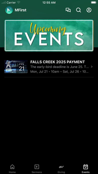 Marietta First app screenshot 3