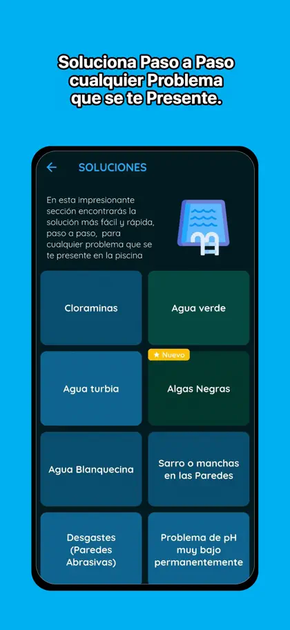 Screenshot 5 von 6 zu Calculadora para Piscinas