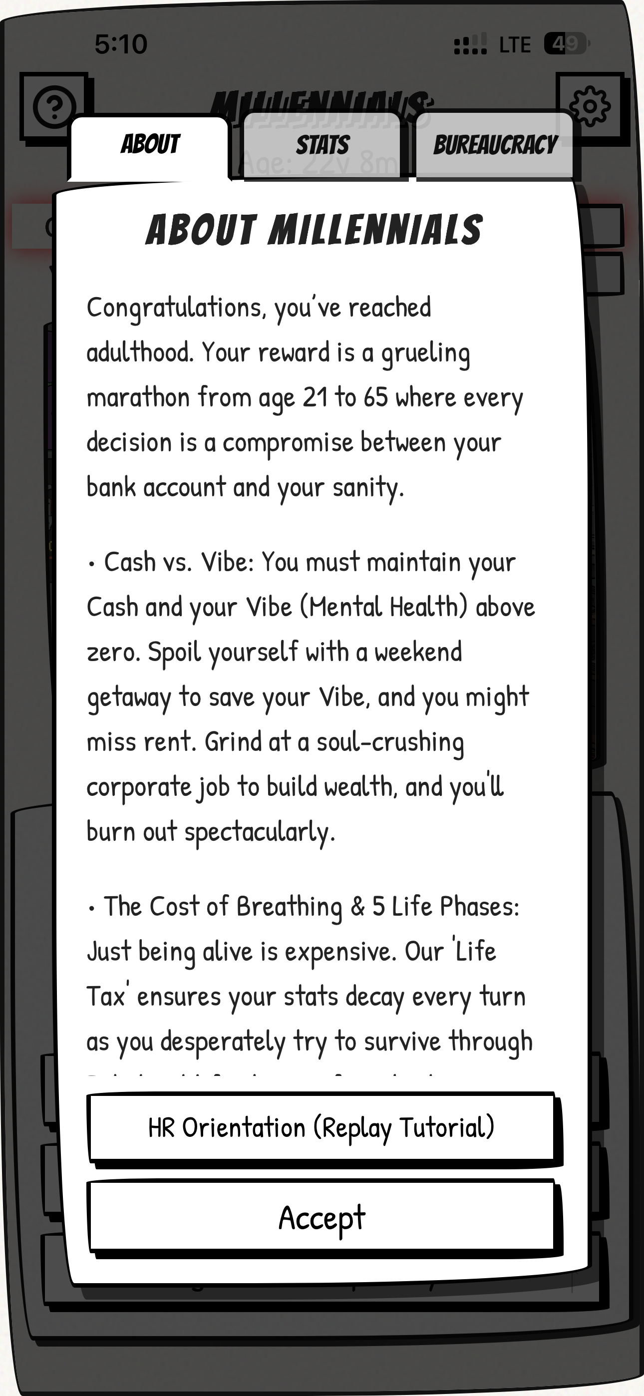 Millennials: Life Simulator screenshot 5