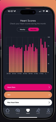 Bvoy: Stress & Sleep Tracker Screenshot 6 of 9