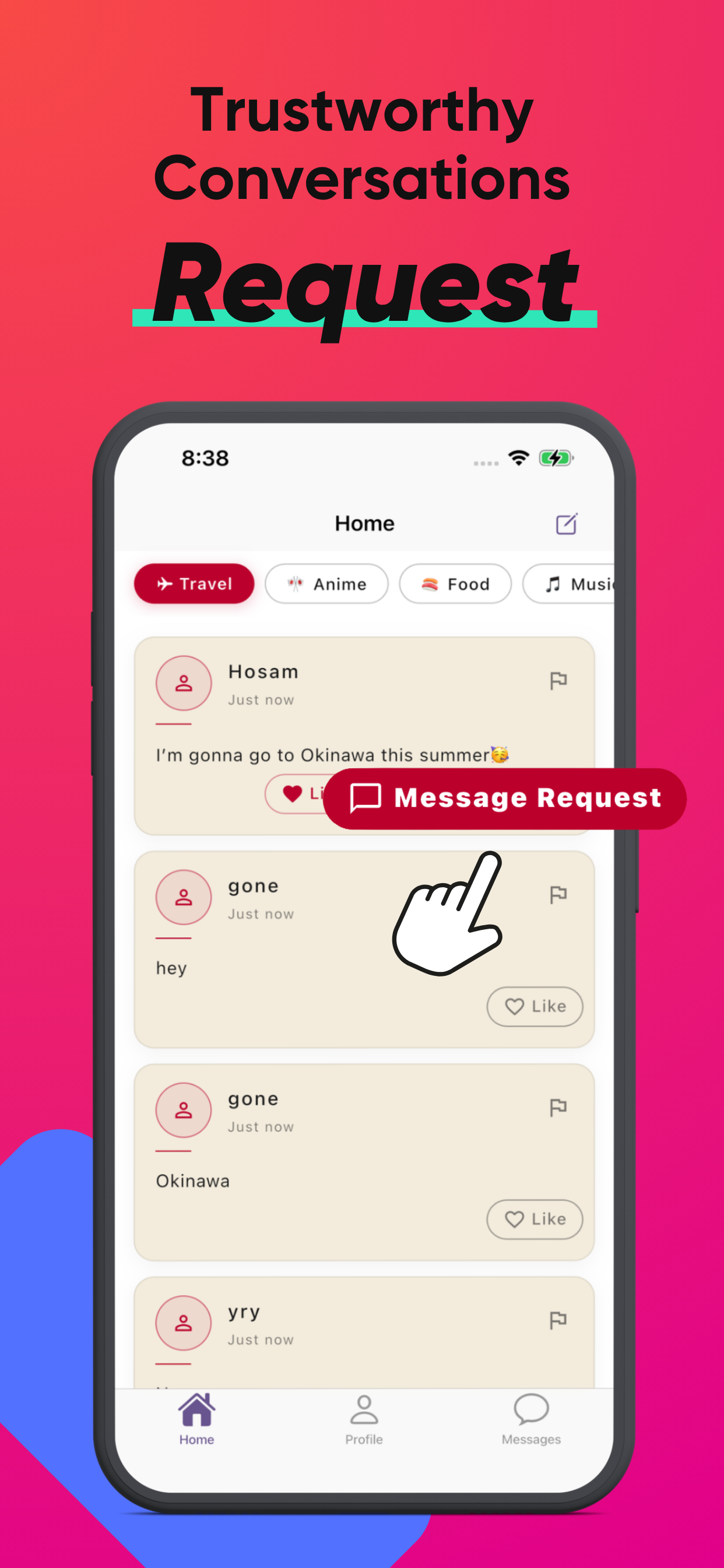 Herói: Video Chat Online screenshot 4