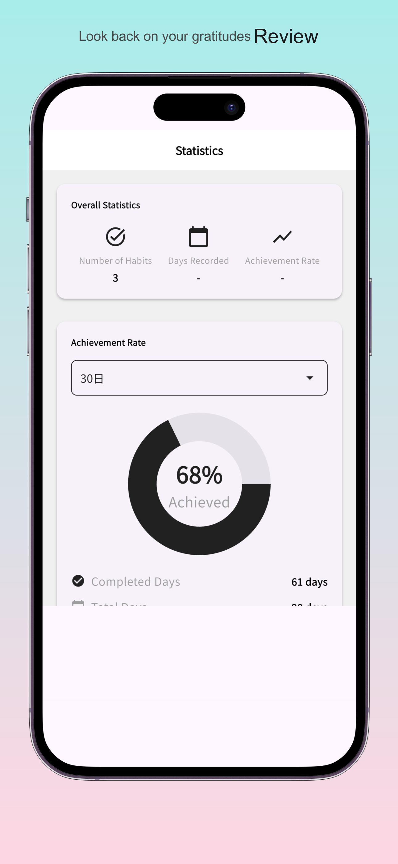 Habit Champion – Daily Tracker screenshot 3