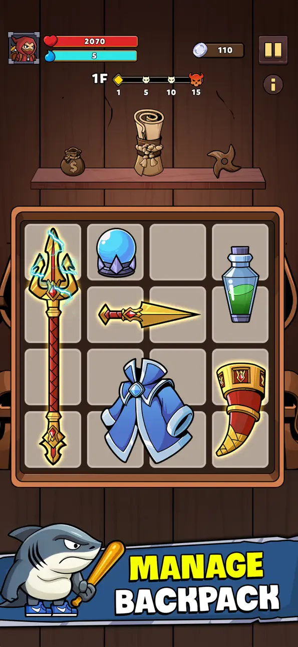 Loadout Warrior Hack screenshot 3 - iOS game interface