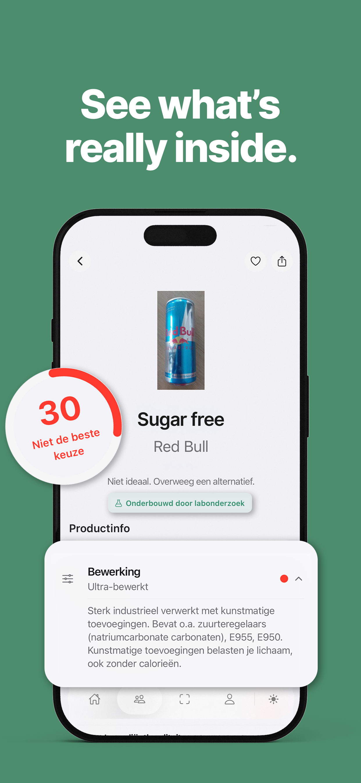 Scanly: Food Health Scanner