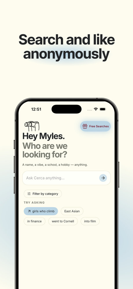 Cerca Dating: Meet Mutuals screenshot 4