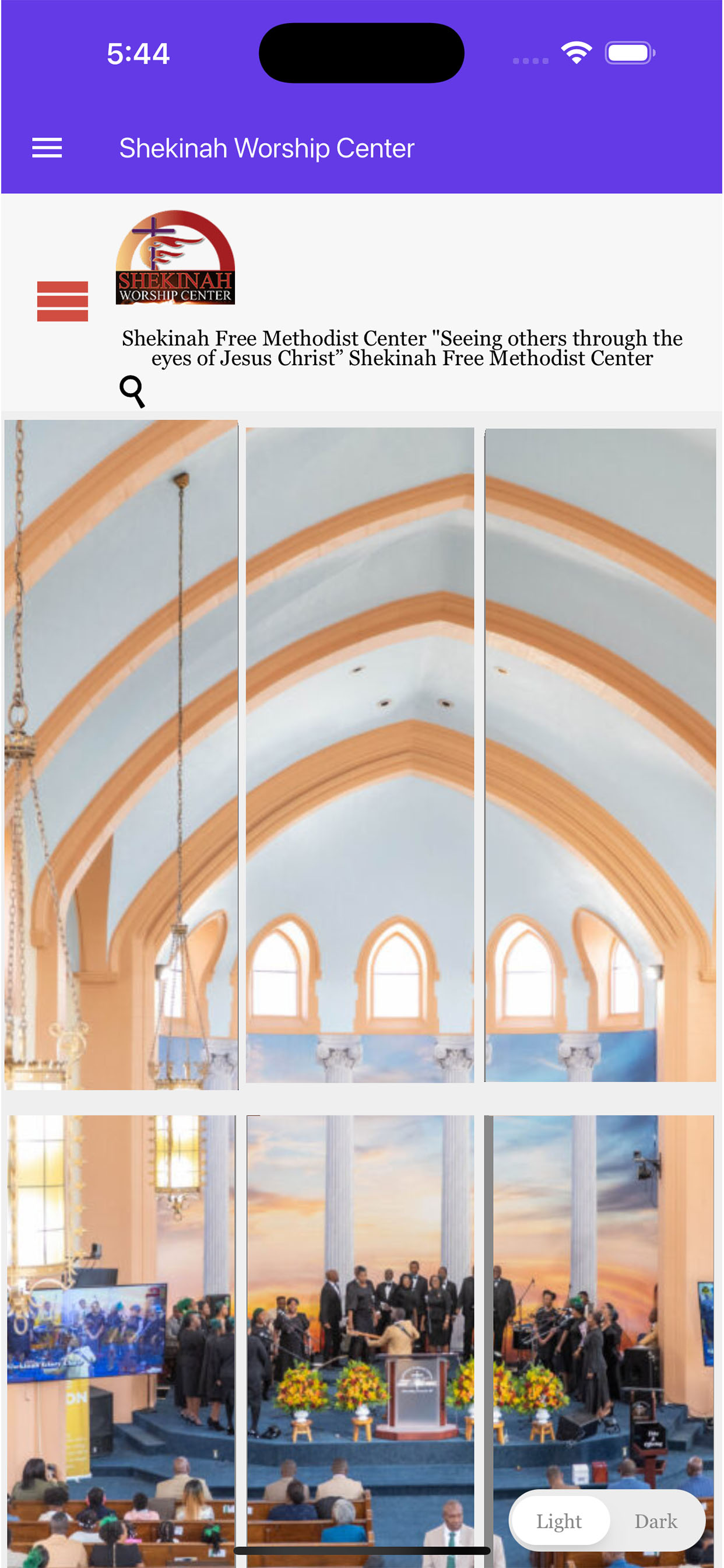 Shekinah Fm Worship center screenshot 8